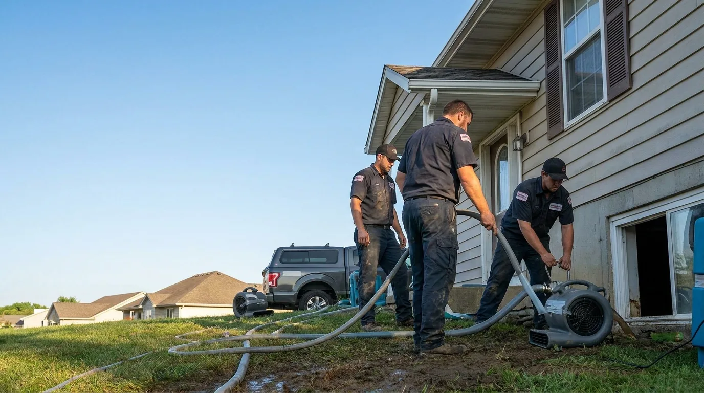 Water Removal in High Island, TX near me